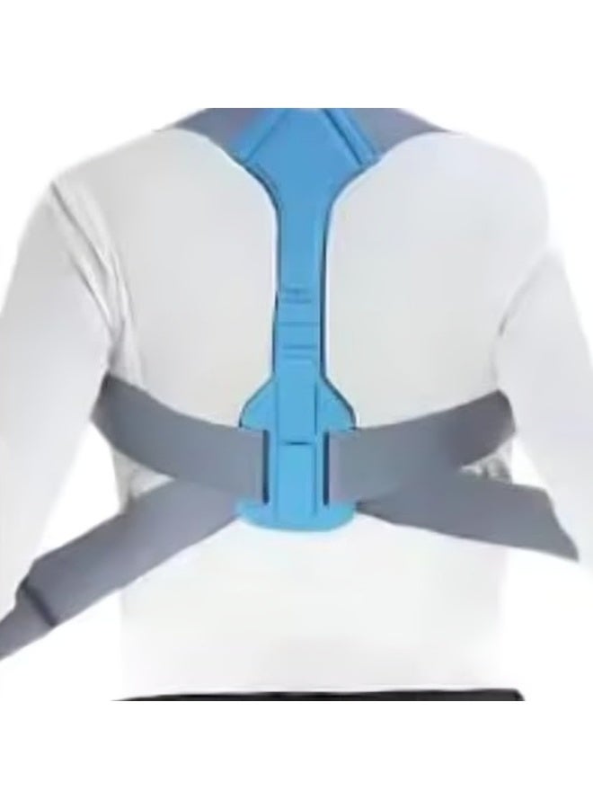 Relax Smart Adjustable Medical Back Support Belt & Posture Corrector – Upper Back Brace for Spine Alignment, Shoulder, Neck & Back Pain Relief, Ergonomic Orthopedic Design for Men & Women - Image 1