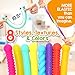 LESONG Sensory Autism Toys for Kids Textured Stretchy Fidget Toys for Stress Sensory Toys Special Needs for Autistic Toddlers Boys Girls Easter Baskets Stuffers Gifts Treasure Prizes Classroom - Image 3