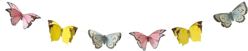 Talking Tables Fairy Bunting Banner | Great for Girls Tea Party, Birthday and Decor | Pink, Paper, 3M - Image 4