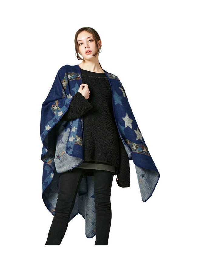 آي إس آي وشاح شال طويل متعدد الألوان - Image 1