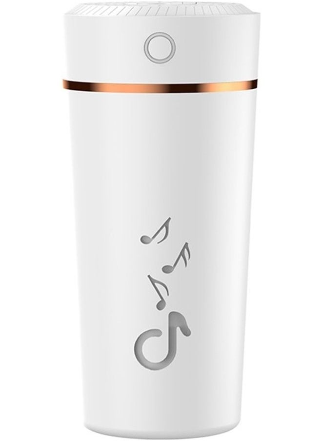 NIBEMINENT USB Humidifier Cup White 14.8x7x7cm  - Image 1