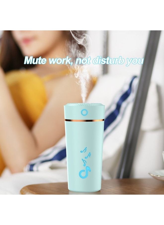 NIBEMINENT - USB Humidifier Cup White 14.8x7x7cm - Image 1