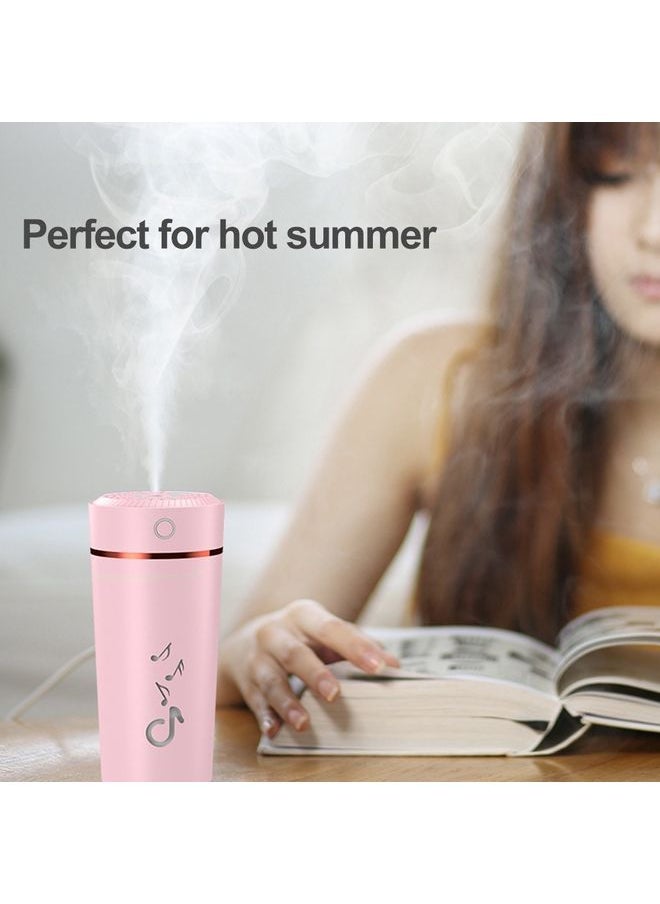 NIBEMINENT USB Humidifier Cup White 14.8x7x7cm  - Image 3