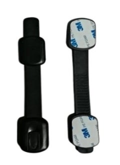 Pikkaboo Pikkaboo Baby Guard Ultimate Safety Lock - 4Pcs Black  - Image 4