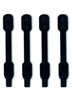 Pikkaboo Pikkaboo Baby Guard Ultimate Safety Lock - 4Pcs Black  - Image 1