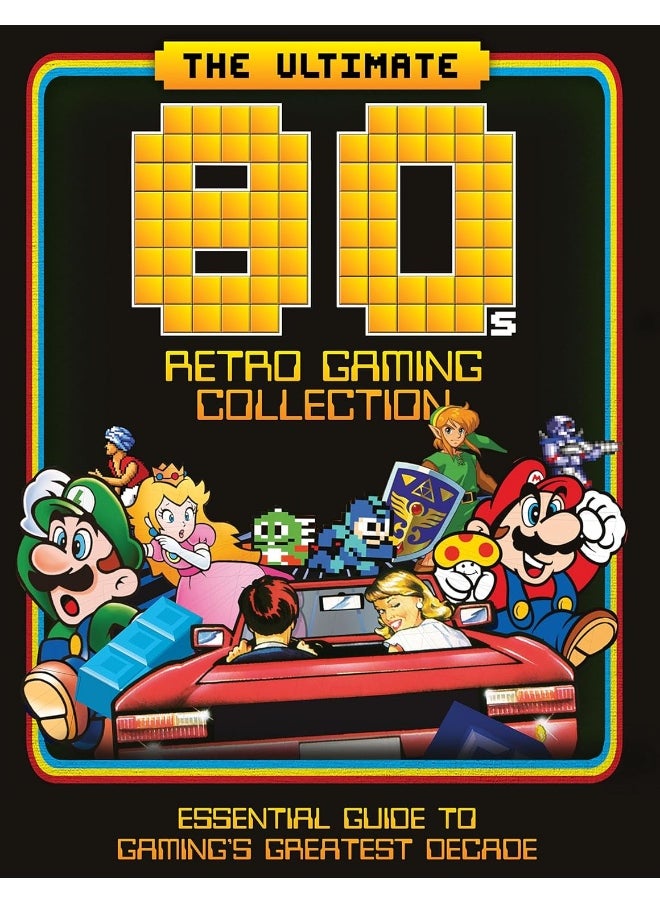 The Ultimate 80's Retro Gaming Collection: Essential Guide to Gaming's Greatest Decade  - Image 1