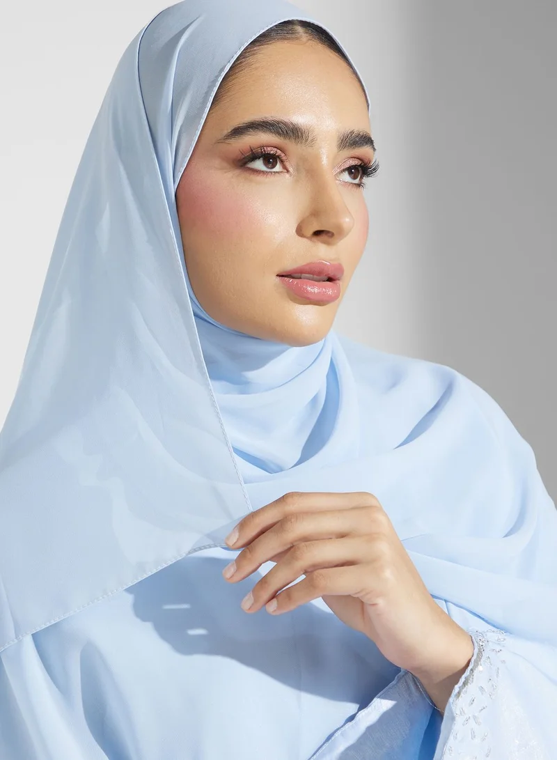 Khizana Embellished Detail Abaya