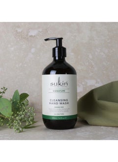 Sukin Sukin Cleansing Hand Wash Signature 500Ml  - Image 3