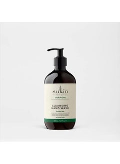 Sukin Sukin Cleansing Hand Wash Signature 500Ml  - Image 1