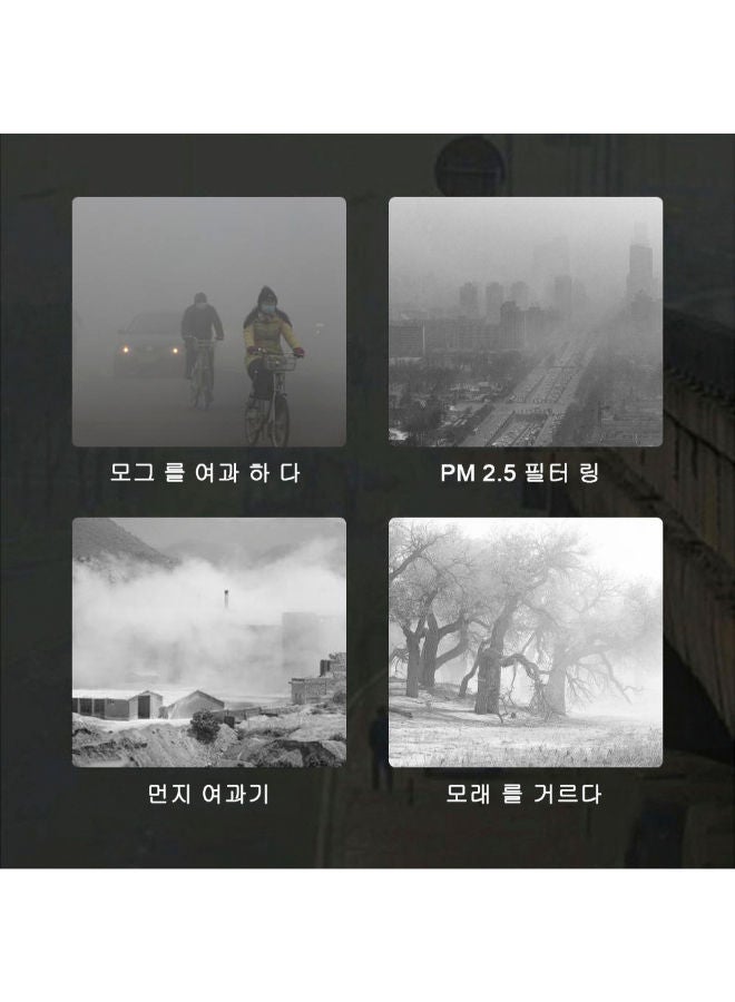 نيبمينينت مجموعة أقنعة واقية للأنف آمنة وجيدة التهوية وقابلة للتعديل مكونة من 50 قطعة - Image 4