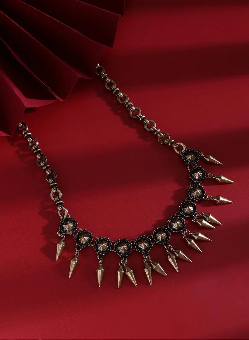 Sohi  Designer Statement Stone Artificial Necklace Jewellery for Women | Best Price UAE