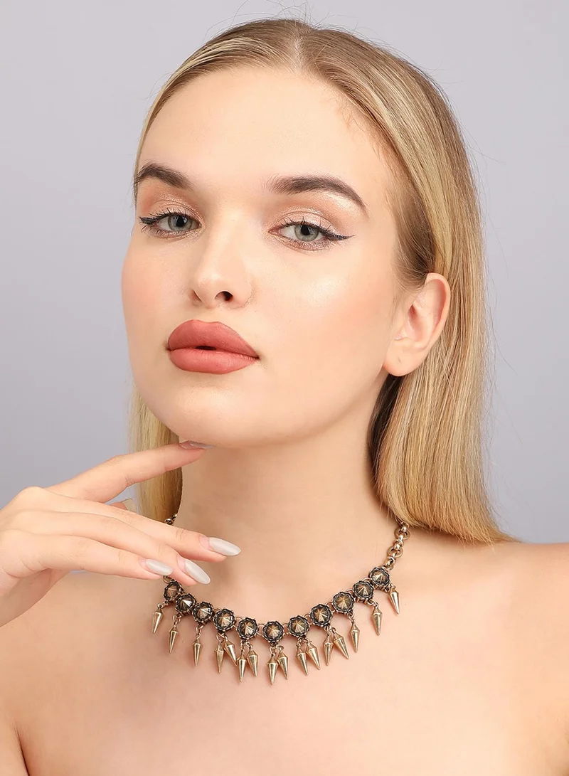 Sohi  Designer Statement Stone Artificial Necklace Jewellery for Women | Best Price UAE