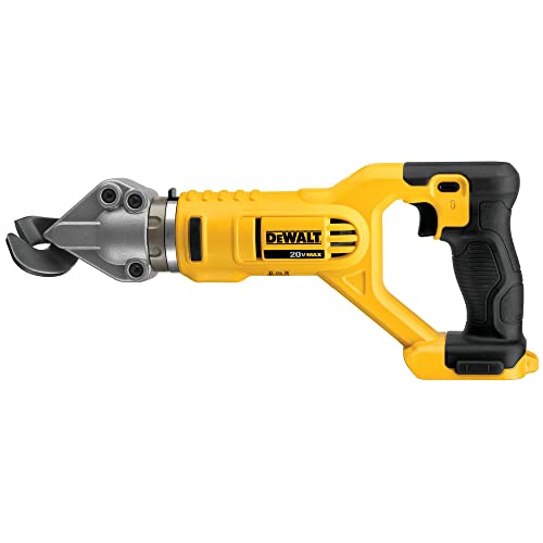 DEWALT 20V MAX Metal Shear Offset 18GA Tool Only DCS496B - Image 1