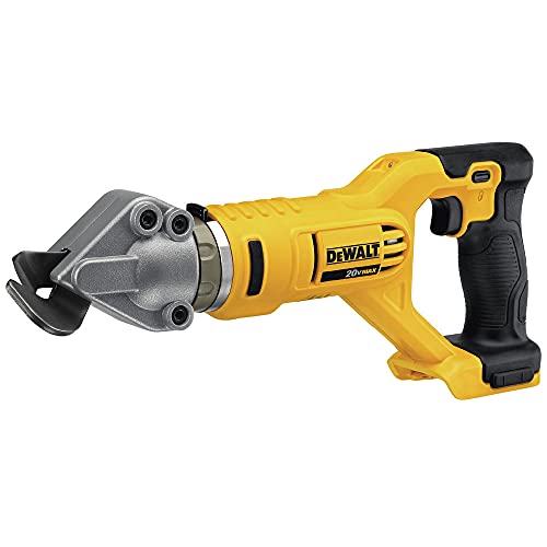 DEWALT 20V MAX Metal Shear Offset 18GA Tool Only DCS496B - Image 3