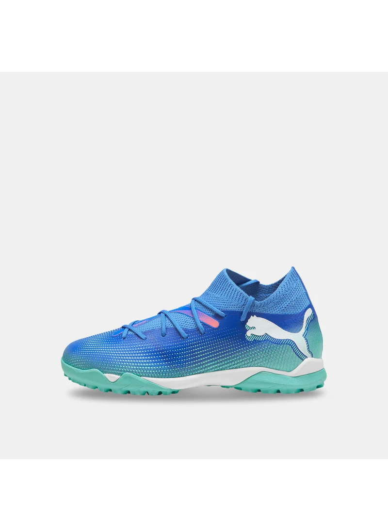 PUMA Kids' FUTURE 7 MATCH Turf Ground Football Shoes