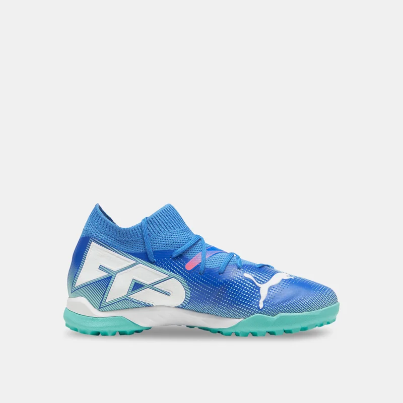 PUMA Kids' FUTURE 7 MATCH Turf Ground Football Shoes