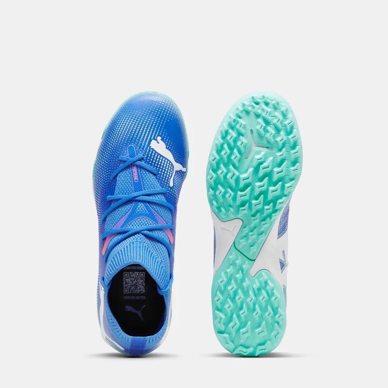PUMA Kids' FUTURE 7 MATCH Turf Ground Football Shoes