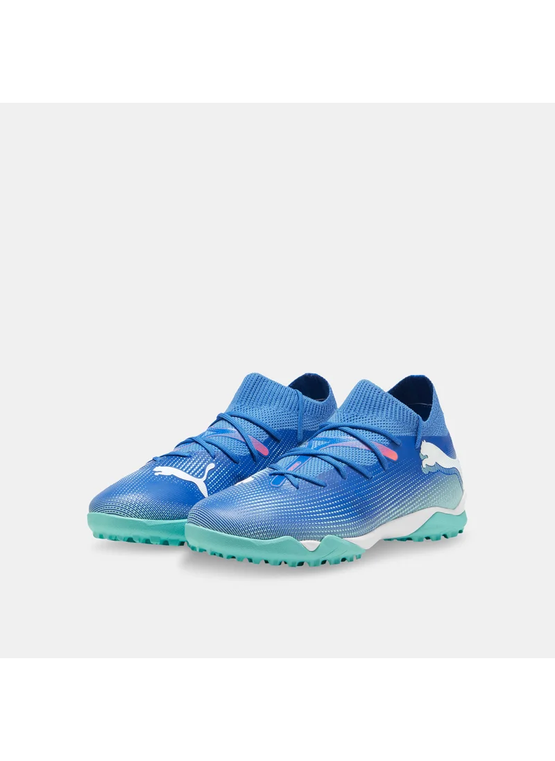 PUMA Kids' FUTURE 7 MATCH Turf Ground Football Shoes