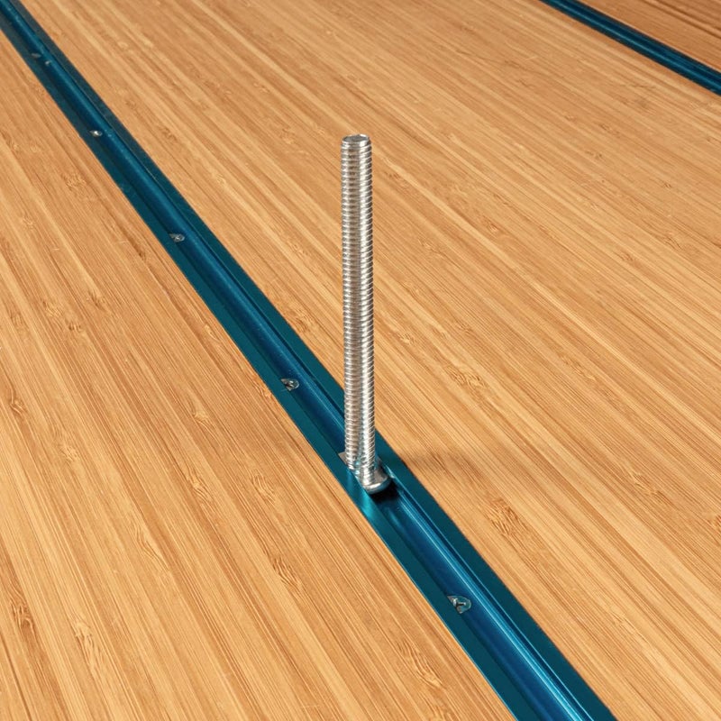 POWERTEC 1/4"-20 T Track Bolts 20 Pack for T Track, 3-1/2 Inch Long T Slot Bolts for Universal T Track, T Track Accessories for Woodworking Jigs and Fixtures (QTB1006) - Image 4