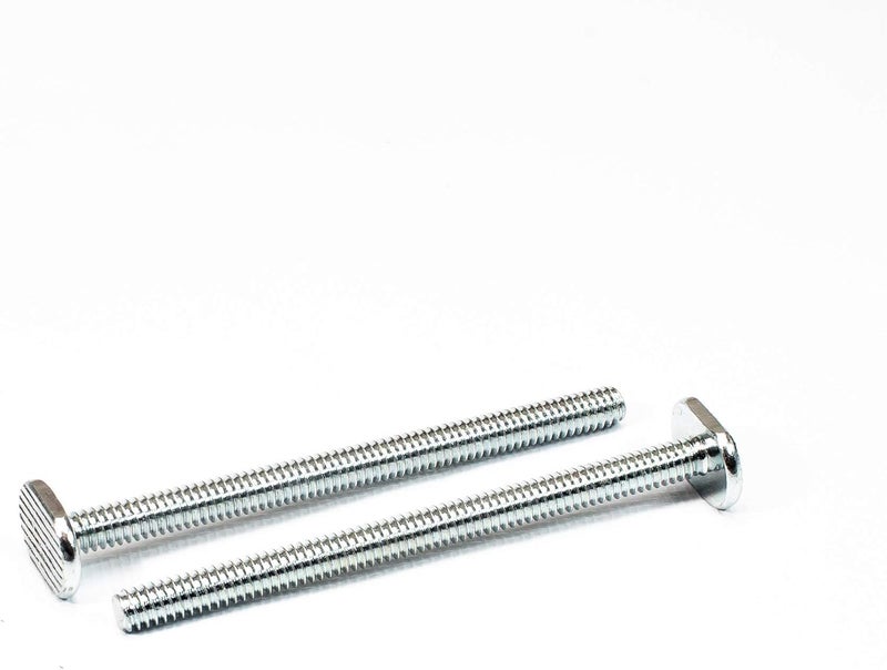 POWERTEC 1/4"-20 T Track Bolts 20 Pack for T Track, 3-1/2 Inch Long T Slot Bolts for Universal T Track, T Track Accessories for Woodworking Jigs and Fixtures (QTB1006) - Image 2