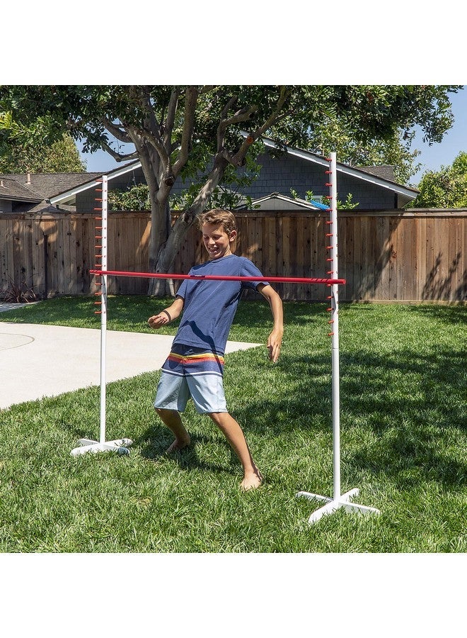 GoSports Get Low Limbo Premium Wooden Limbo Game Sets Up In Seconds Fun For Kids & Adults - Image 3