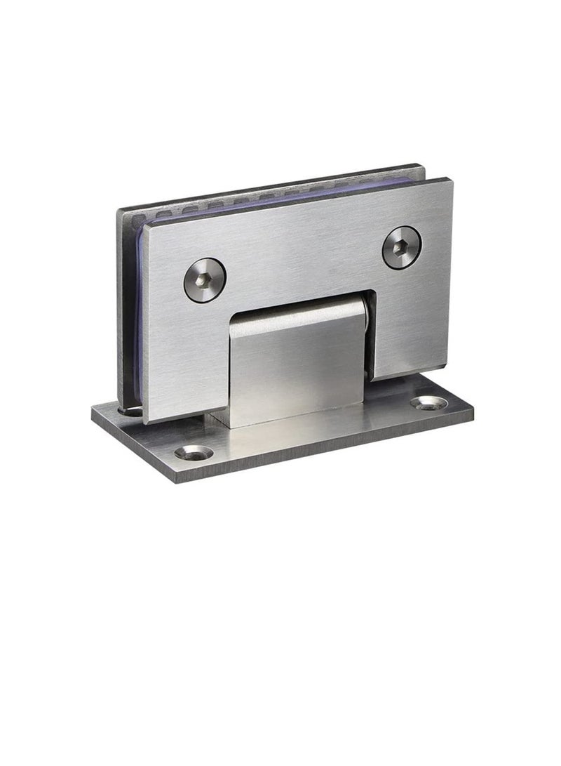2 Pack 90 Degree Shower Door Hinges, Heavy Duty Frameless Glass Door Hinges Stainless Steel Bathroom Gate Clamp for 8-10 mm Toughened Glass, Rust & Corrosion Resistance - Image 3