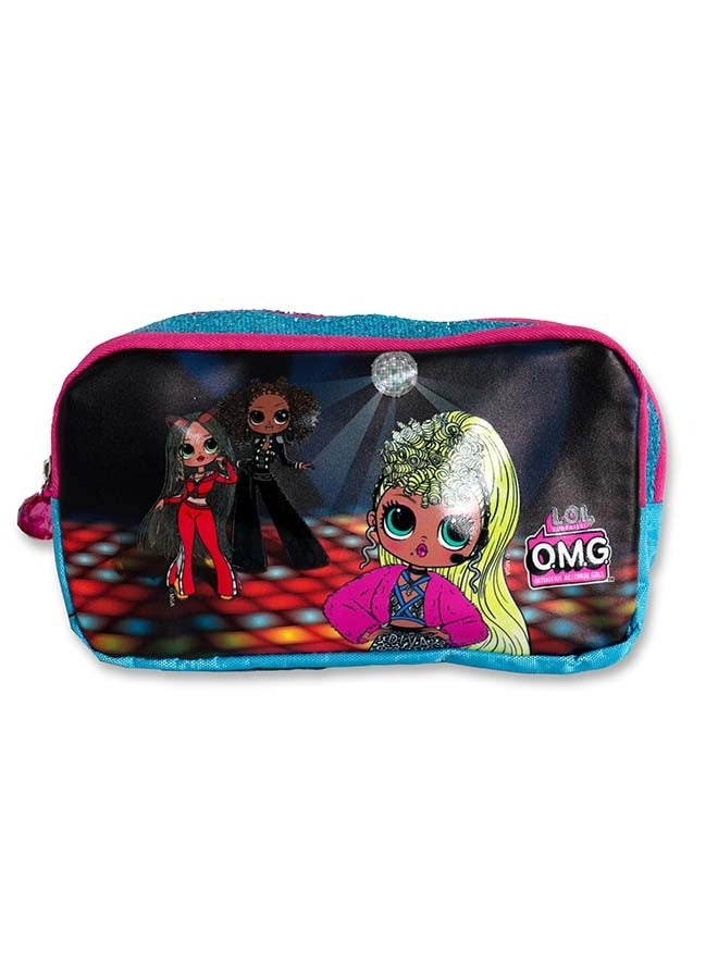 ام جي اي حافظة أقلام لول بأسلوب وموقف، حجرتان