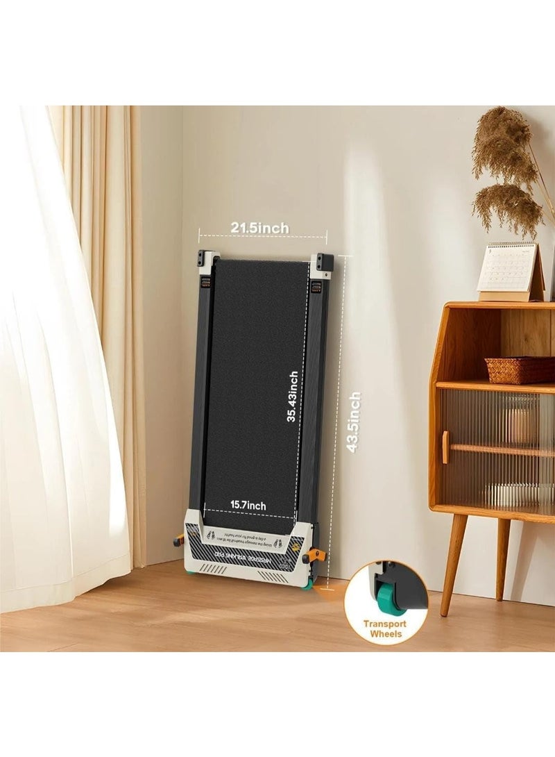 ICON Treadmill icon 2-in-1 with Foot Massage | Walking Pad Dual Function: Running & Walking + Massage Side | 8 Shock Absorbers | 120kg Capacity | Foldable | Incline Feature | 5yr Warranty - Image 3