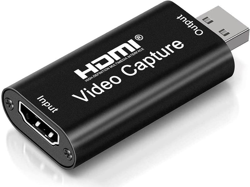 Sounce 4K HDMI Video Capture Card, Game Capture Card, Cam Link Card, Video Capture Device HDMI to USB 2.0 for Gaming, Streaming, Compatible with Nintendo Switch, PS3/4, Xbox One - Image 1