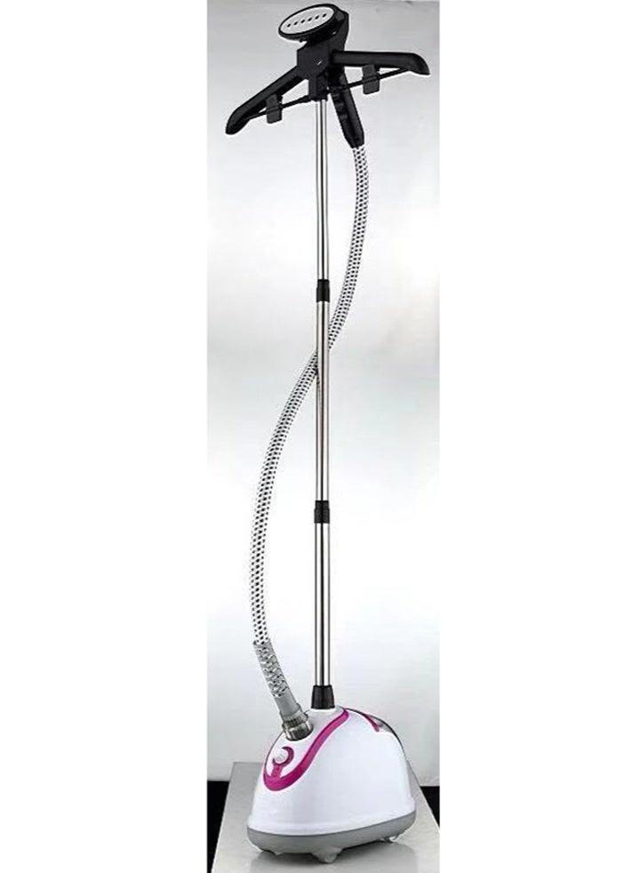 RAF High Performance Clothes Steamer Machine with Stable Base, Rapid Heating Technology, Continuous Steam Flow, Portable Design, Suitable for Household Ironing, Office Wear, Casual Outfits, Heavy Fabrics, and Everyday Garment Maintenance Needs - Image 1