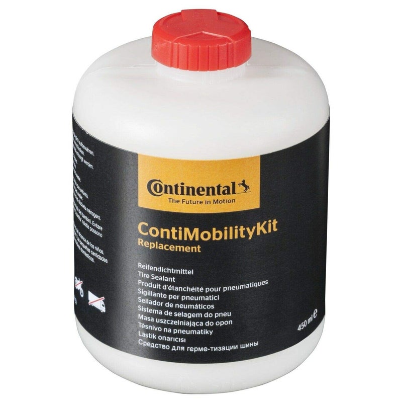 Continental Mobility Replacement Tyre Sealant Refill Repair 450ml - Image 1