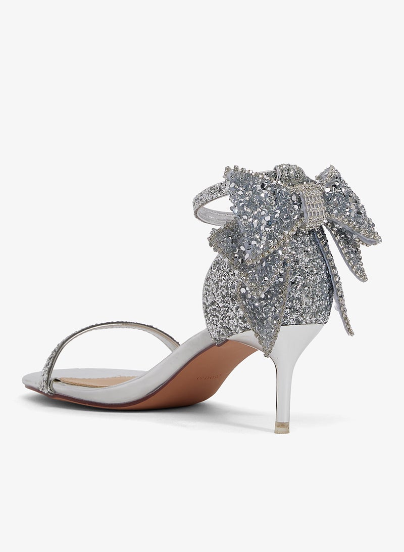 ايلا ليمتد اديشن صنادل بكعب - Image 3