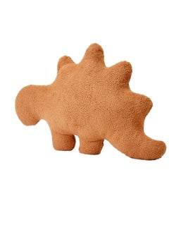 Dinosaur Chicken Nugget Plush, Dino Nugget Pillow, 18 inch Di-no Chicken Nugget Plush, Soft Dinosaur Chicken Nuggets Pillow for Dinosaur Theme Party Decorations, for Children, Dinosaur Enthusiasts