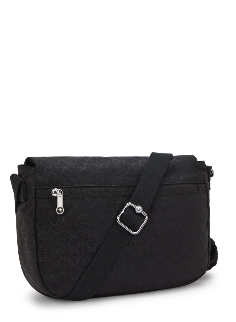 kipling Earthbeat Medium Across Body Shoulder Bag Signature Emb - Image 4