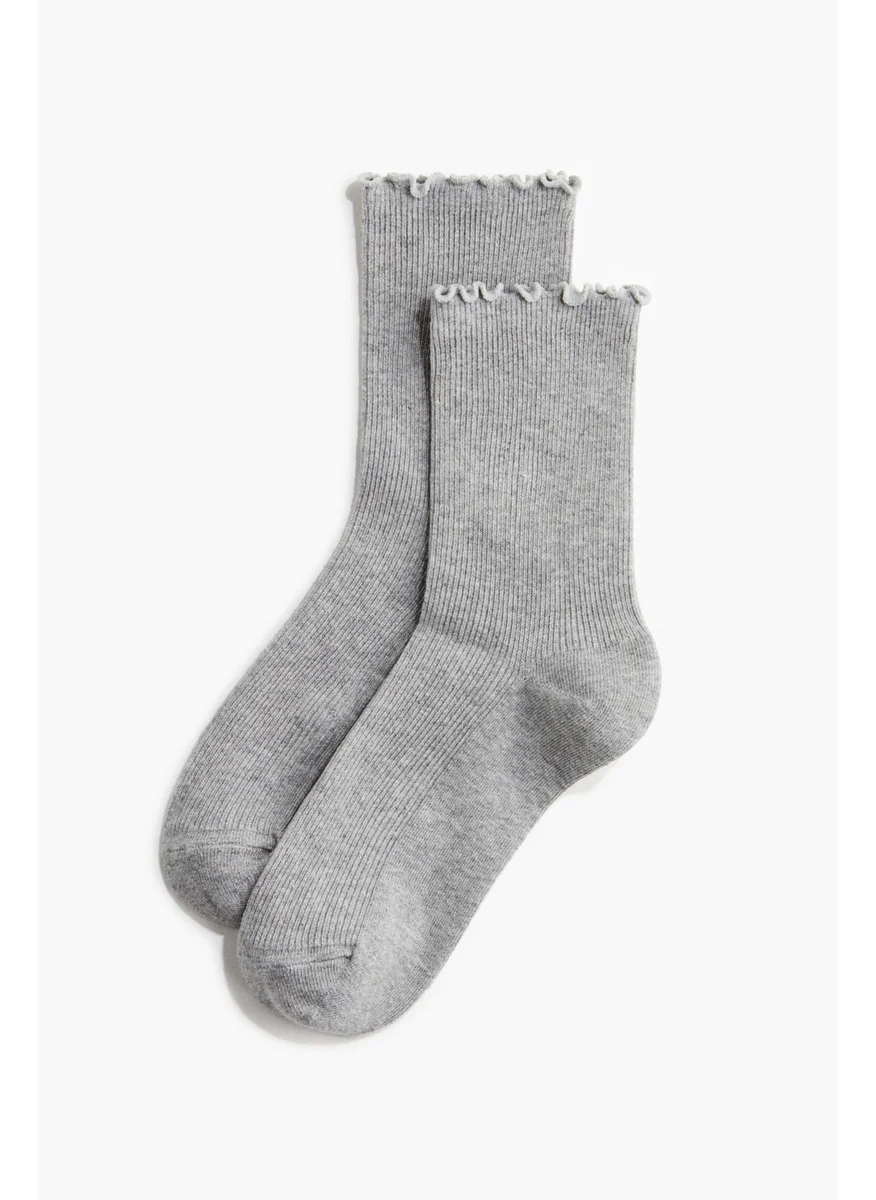اتش اند ام 5-Pack Rib-Knit Socks