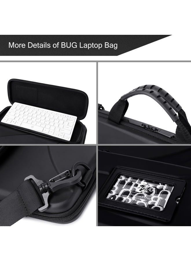bug 14.2-15.6 Inch Laptop Sun Shade Bag, Chromebook Protective Sleeve Case Shoulder Bag with Sun Hood Foldable Portable Shield Cover for Working Outside, Computer Hard Shell Case(Patent Pending) - Image 5