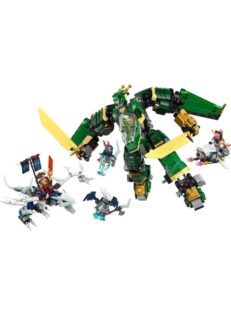 LEGO LEGO Ninjago Lloyd’s Jet Mech 6526928/71845  - Image 2
