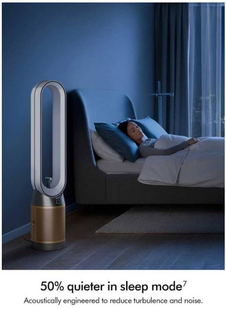 Dyson Find+Follow™ Purifier Cool PC3 TP14 (White/Gold) TP14 WHITE/ GOLD - Image 5