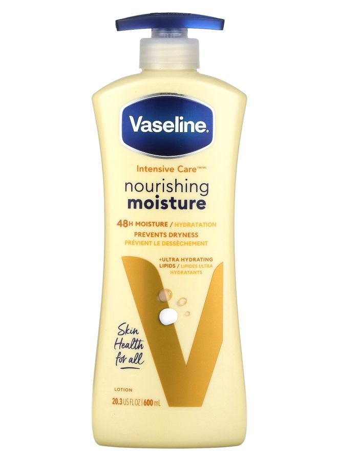 Vaseline لوشن ترطيب مغذي من فازلين® للعناية المكثفة™ 20.3 أونصة سائلة (600 مل)