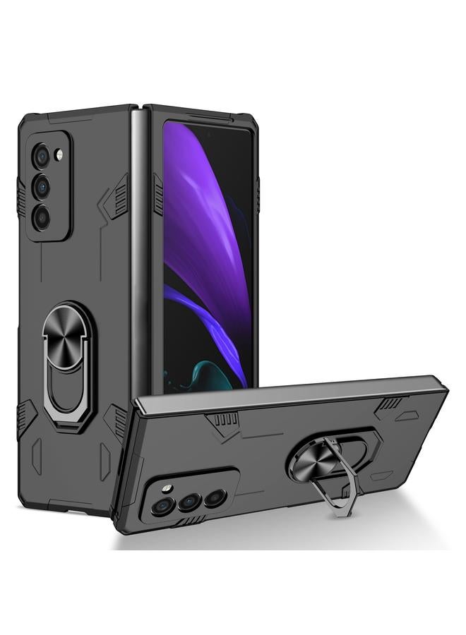 S-TOP Case For Samsung Galaxy Z Fold2 5G Matte UV Shockproof Phone Case - Image 1