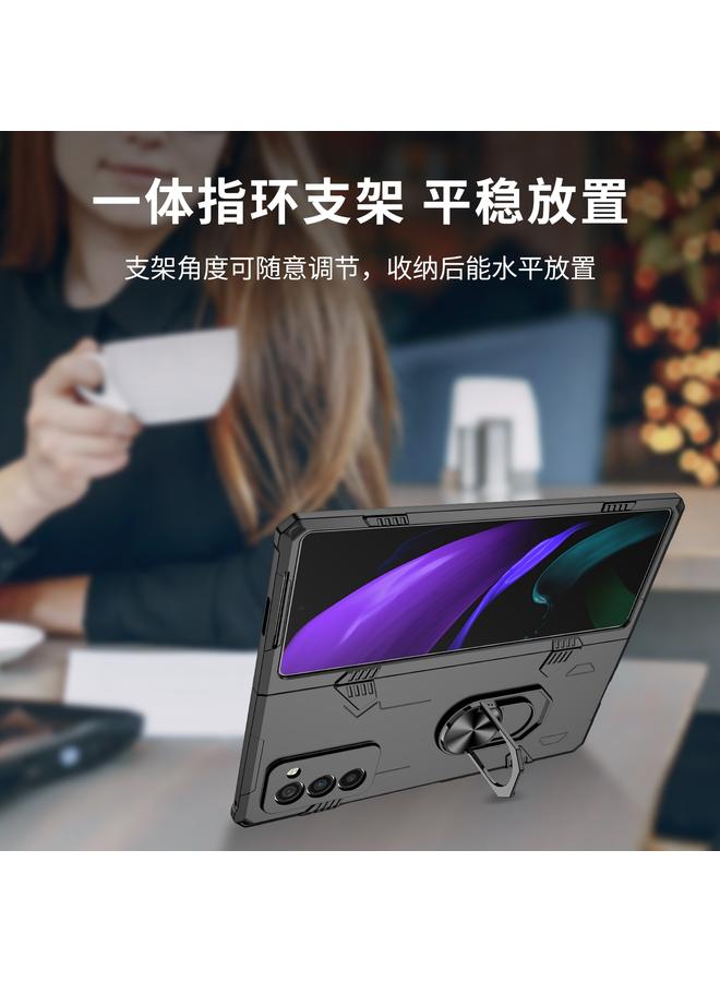 S-TOP Case For Samsung Galaxy Z Fold2 5G Matte UV Shockproof Phone Case - Image 5