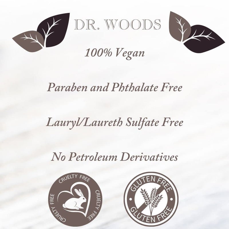 Dr. Woods Peppermint Liquid Castile Soap- Castile Soap with Pure Peppermint Oil, Body Wash for Men and Women, Contains Olive Oil, Natural Cleaner for Face, Hands, and Body - 32 Fl Oz - Image 5