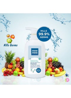 mee mee Antibacterial Baby Liquid Cleanser (Detergent Bottle + Liquid Cleanser 300Ml) Combo(Pack Of Two)  - Image 4