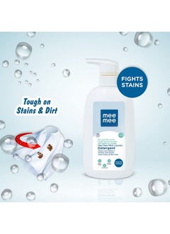 mee mee Antibacterial Baby Liquid Cleanser (Detergent Bottle + Liquid Cleanser 300Ml) Combo(Pack Of Two)  - Image 3