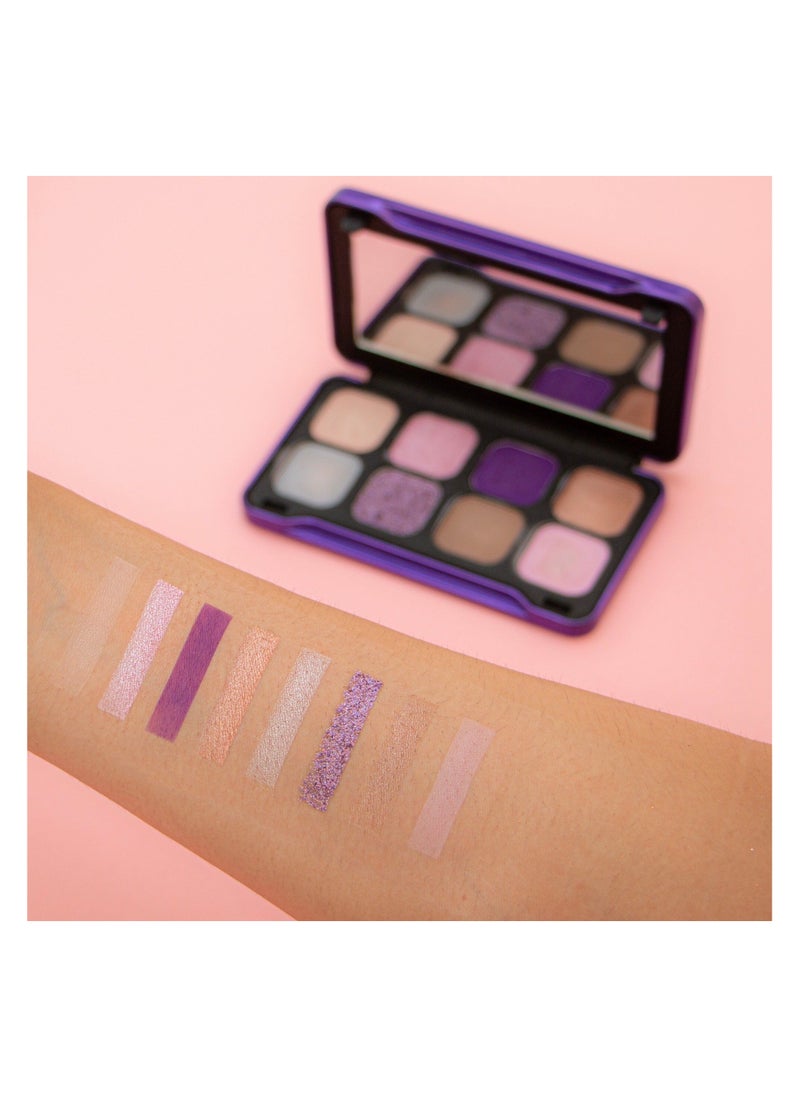 REVOLUTION Forever Dynamic Eyeshadow Palette Mesmerized  - Image 1