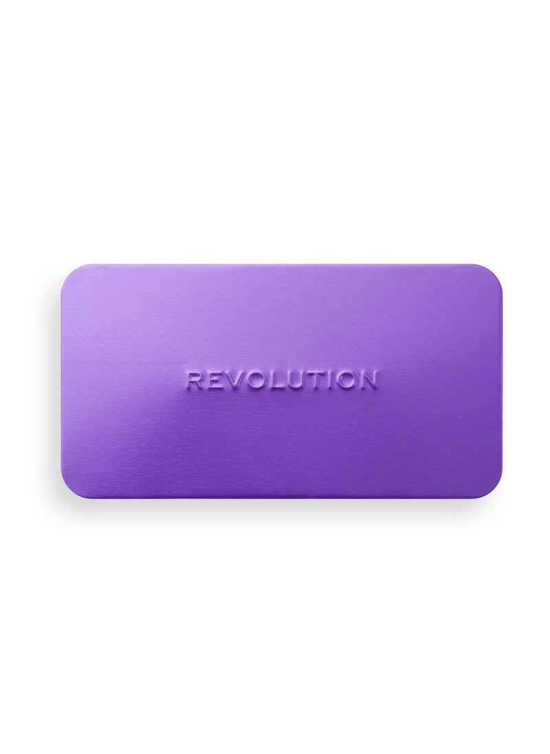 REVOLUTION Forever Dynamic Eyeshadow Palette Mesmerized  - Image 4