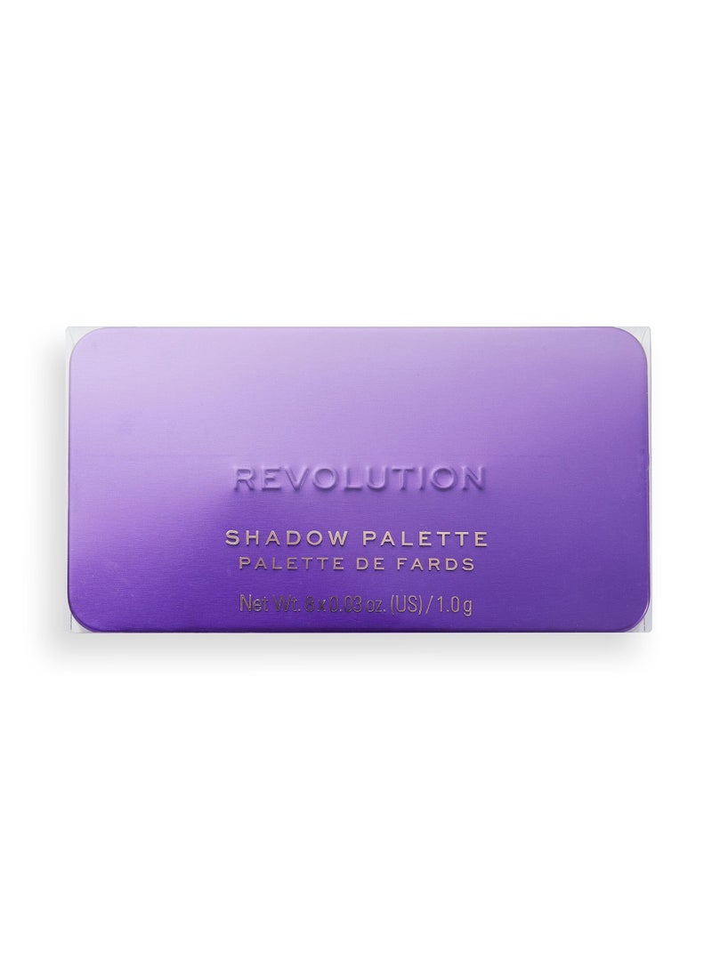 REVOLUTION Forever Dynamic Eyeshadow Palette Mesmerized  - Image 3