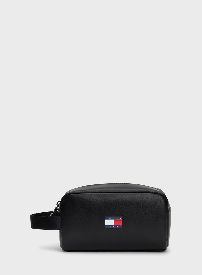 TOMMY JEANS Logo Washbag