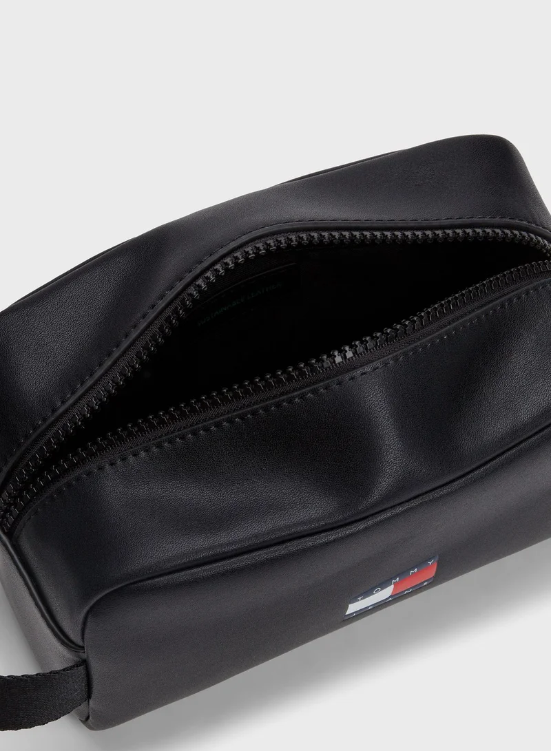 TOMMY JEANS Logo Washbag
