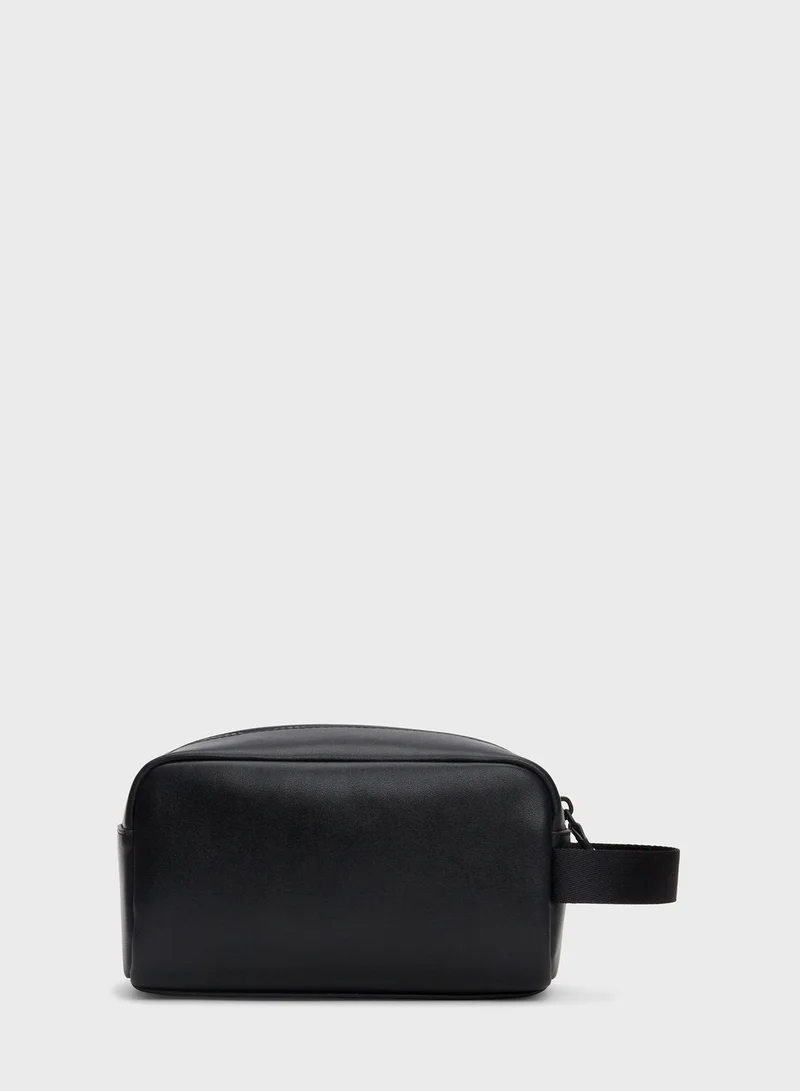 TOMMY JEANS Logo Washbag